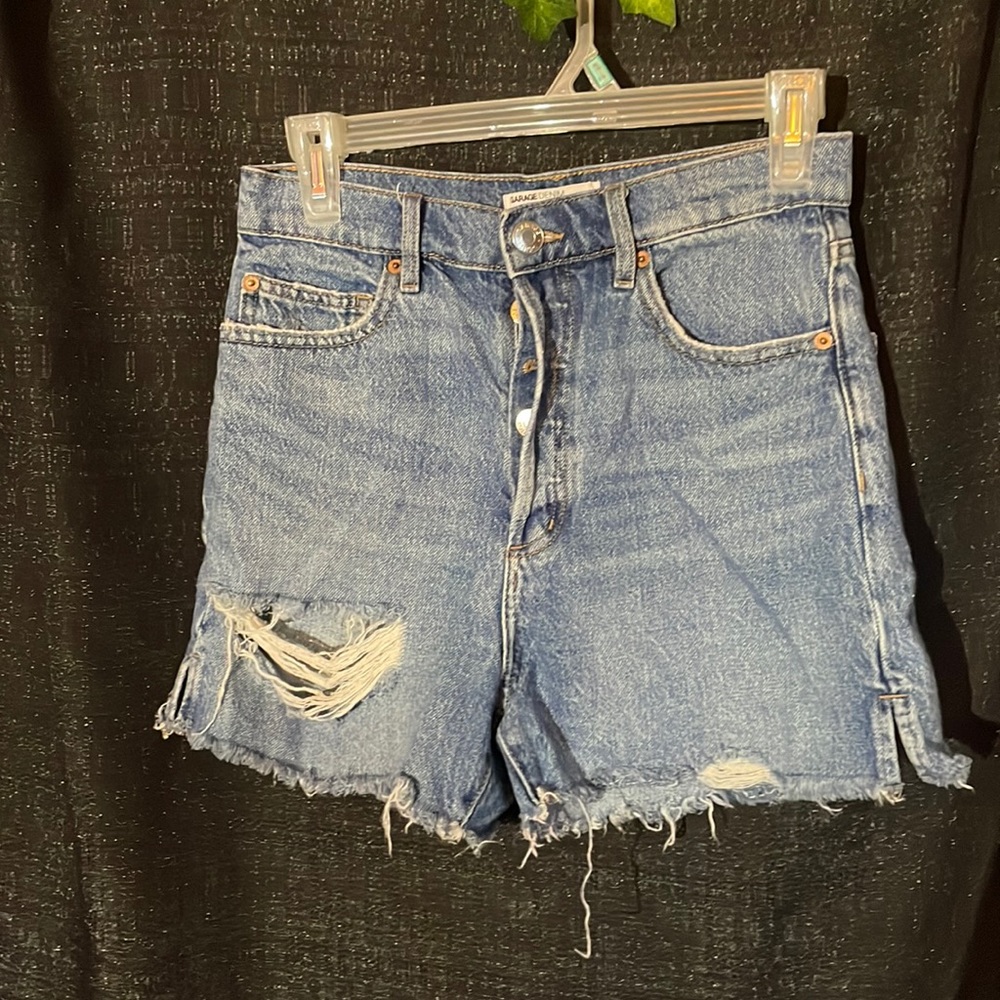 Garage Denim Jeans - Button fly- Size 3/26